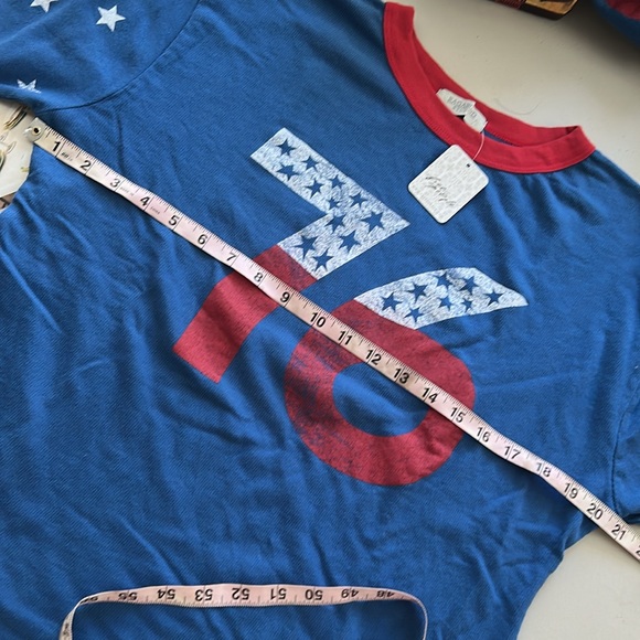 Free People Lost & Found Ringer Tee - Picture 6 of 9